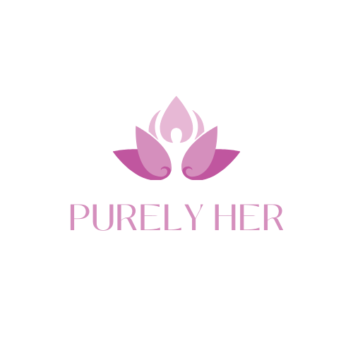 Purely Her logo – natural hormone balance and menopause support for women